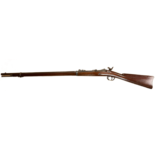 US Springfield Model 1873 Trapdoor breechblock, Rifle chambered in Cal .45-70 Cartridge Dated 1882 