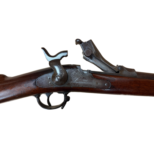 US Springfield  Model 1873 Trapdoor  breechblock, Rifle chambered in Cal .45-70 Cartridge Dated 1882 (Original) - Photo 4