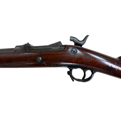 US Springfield  Model 1873 Trapdoor  breechblock, Rifle chambered in Cal .45-70 Cartridge Dated 1882 (Original) - Photo 5