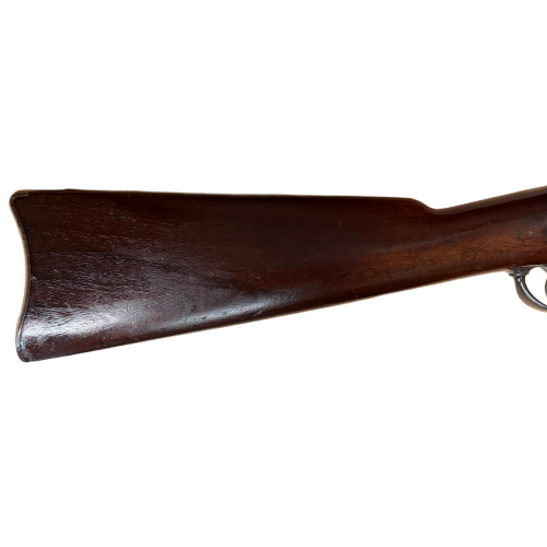 US Springfield  Model 1873 Trapdoor  breechblock, Rifle chambered in Cal .45-70 Cartridge Dated 1882 (Original) - Photo 7