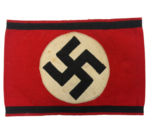 Original German Allgemeine SS Dress Uniform Armband For Sale