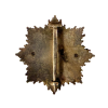 WW2 German Deutsches Kreuz Cross in Gold Award Metal Badge By C.F. Zimmermann Marked L52 (Original) - Photo 2