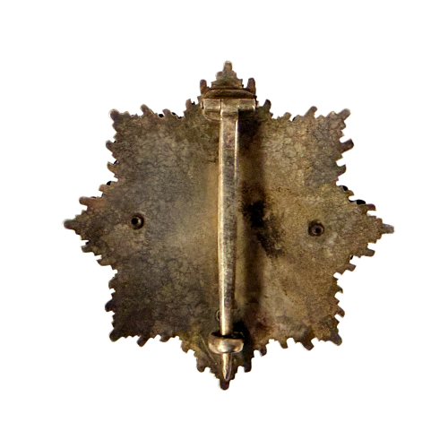 WW2 German Deutsches Kreuz Cross in Gold Award Metal Badge By C.F. Zimmermann Marked L52 (Original) - Photo 2
