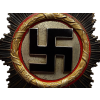 WW2 Third Reich German Cross in Gold Marked 2 by C.E. Juncker & Co.