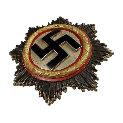 WW2 Third Reich German Cross in Gold by C.E. Juncker & Co. (Original) - Photo 5