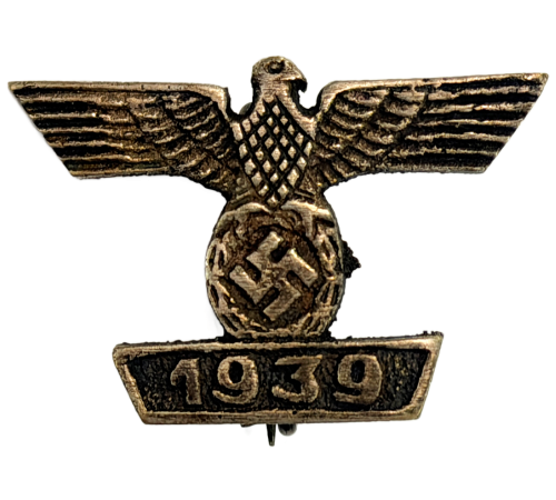 WW2 Original German Iron Cross 1st Class 1939 Spange for sale