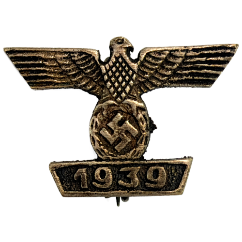 WW2 Original German Iron Cross 1st Class 1939 Spange for sale