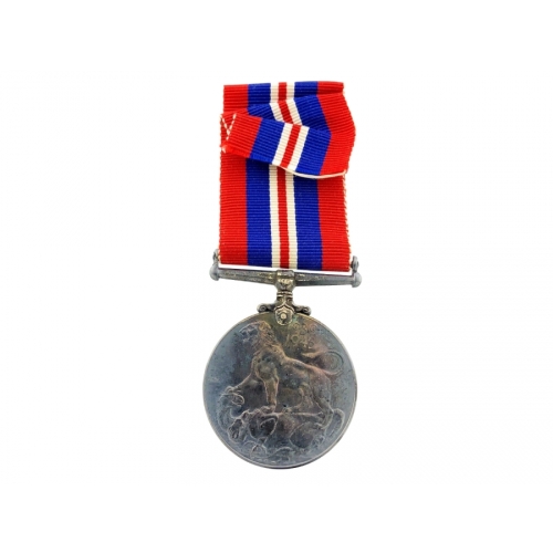 World War II 1939-1945 George VI British War Medal (Original) - Photo 2