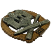 WW2 Third Reich German General Assault Badge For 75 Engagements By JFS (Original) - Photo 3