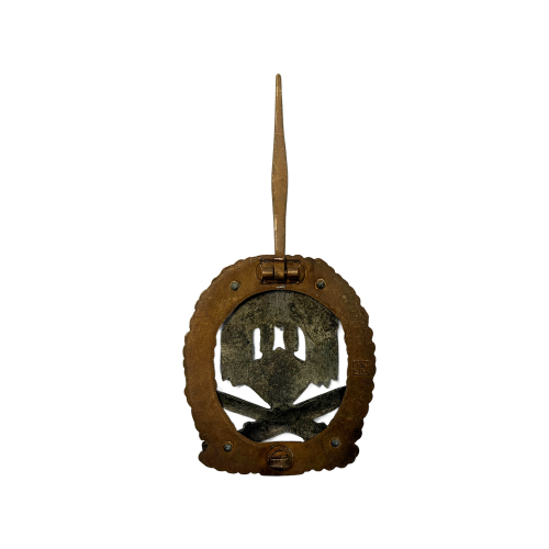 WW2 Third Reich German General Assault Badge For 75 Engagements By JFS (Original) - Photo 4