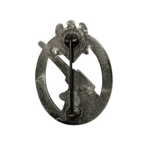 WW2 German Third Reich Luftwaffe Artillery Flak Badge by Hermann Aurich of Dresden