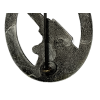 WW2 German Third Reich Luftwaffe Artillery Flak Badge by Hermann Aurich 