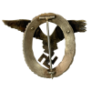 WW2 German Luftwaffe Pilots Badge By C.E. Juncker 