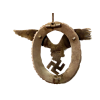 WW2 German Luftwaffe Pilots Badge Manufactured By C.E. Juncker (Original) - Photo 4