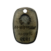 WW2 German Waffen SS Early Panzer Berlin 1939 Badge Shield Tag