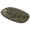 WW2 German Waffen SS Early Panzer Berlin 1939 Metal Badge Shield