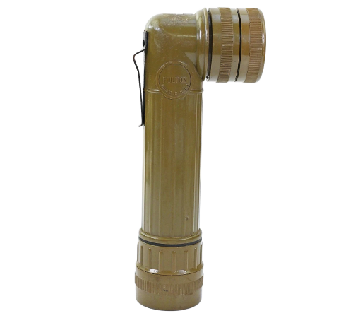 WW2 U.S. Army X-991/U M Bakelite Flashlight Manufactured by FULTON