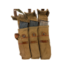 WW2 German MP44 Sturmgewehr 3 Pocket Ammunition Pouch Set with Six 30 Round MP44 Magazines Manufactured by Fxo, q/w, with Marked Waffenampt (Original) - Photo 11