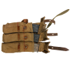WW2 German MP44 Sturmgewehr 3 Pocket Ammunition Pouch Set with Six 30 Round MP44 Magazines Manufactured by Fxo, q/w, with Marked Waffenampt (Original) - Photo 12