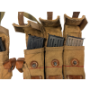 WW2 German MP44 Sturmgewehr 3 Pocket Ammunition Pouch Set with Six 30 Round MP44 Magazines Manufactured by Fxo, q/w, with Marked Waffenampt (Original) - Photo 17