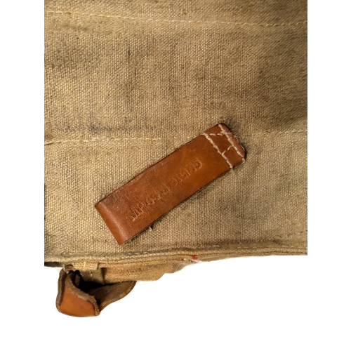WW2 German MP44 Sturmgewehr 3 Pocket Ammunition Pouch Set with Six 30 Round MP44 Magazines Manufactured by Fxo, q/w, with Marked Waffenampt (Original) - Photo 9