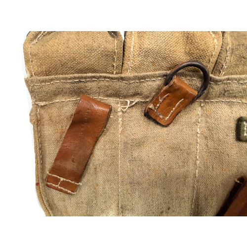 WW2 German MP44 Sturmgewehr 3 Pocket Ammunition Pouch Set with Six 30 Round MP44 Magazines Manufactured by Fxo, q/w, with Marked Waffenampt (Original) - Photo 26