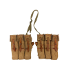 WW2 German MP44 Sturmgewehr 3 Pocket Ammunition Pouch Set with Six 30 Round MP44 Magazines Manufactured by Fxo, q/w, with Marked Waffenampt (Original) - Photo 28