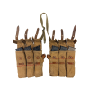 WW2 German MP44 Sturmgewehr 3 Pocket Ammunition Pouch Set with Six 30 Round MP44 Magazines Manufactured by Fxo, q/w, with Marked Waffenampt (Original) - Photo 23