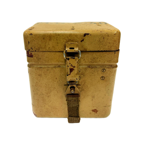 WWII German MGZ34 Optical Sight MG34 And MG42 By dhq with MGZ 40 Marked Transit Case