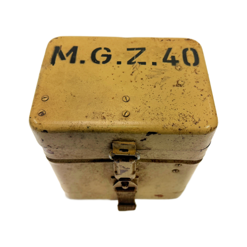 WW2 German MGZ34 Optical Sight MG34 / MG42 By dhq with MGZ 40 Marked Transit Case (Original) - Photo 5