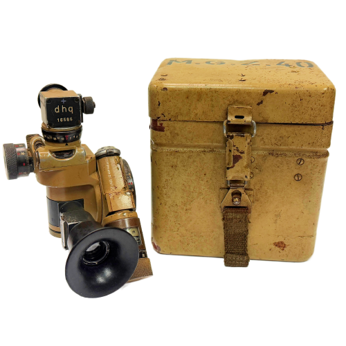 WW2 German MGZ34 Optical Sight MG34 / MG42 By dhq with MGZ 40 Marked Transit Case (Original) - Photo 8