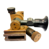 WW2 German MGZ34 Optical Sight MG34 / MG42 By dhq with MGZ 40 Marked Transit Case (Original) - Photo 11