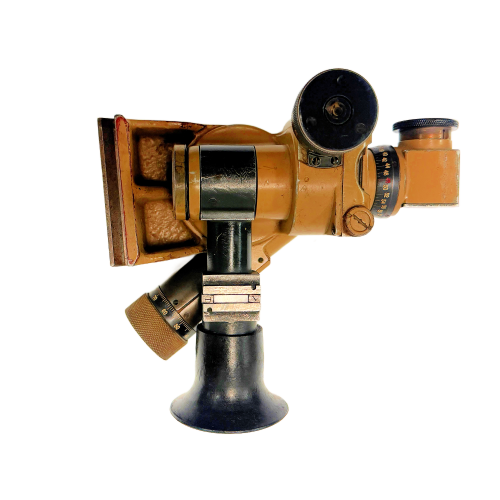 WW2 German MGZ34 Optical Sight MG34 / MG42 By dhq with MGZ 40 Marked Transit Case (Original) - Photo 7