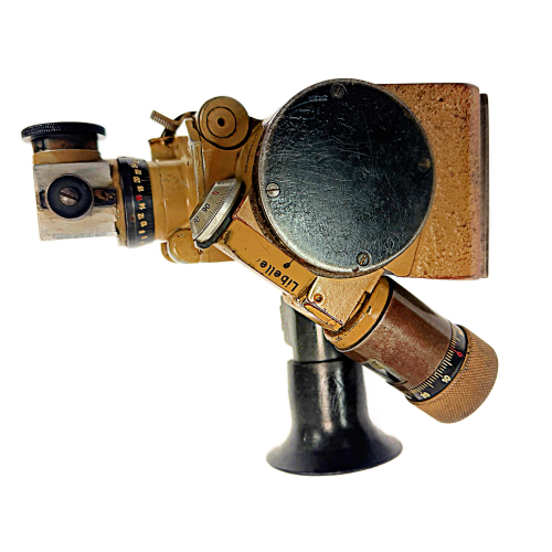 WW2 German MGZ34 Optical Sight MG34 / MG42 By dhq with MGZ 40 Marked Transit Case (Original) - Photo 6