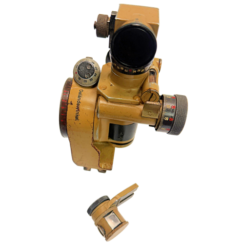 WW2 German MGZ34 Optical Sight MG34 / MG42 By dhq with MGZ 40 Marked Transit Case (Original) - Photo 13