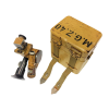 WW2 German MGZ34 Optical Sight MG34 / MG42 By dhq with MGZ 40 Marked Transit Case (Original) - Photo 12