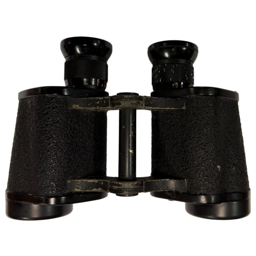 WWII German Binoculars -Army Wehrmacht Bakelite Case (Original) - Photo 3