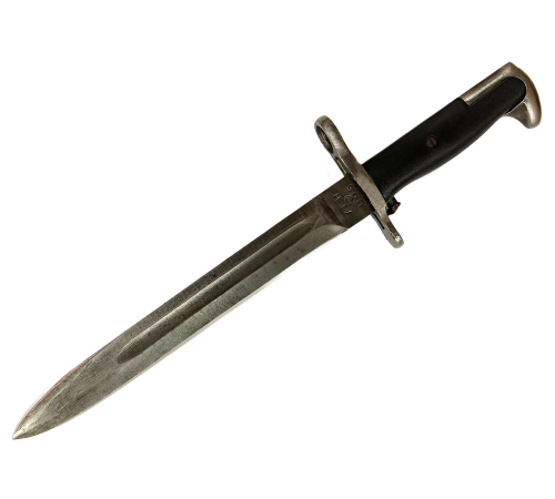 WW2 US AFH M1 Garand Bayonet & USM7 Scabbard & Wire Hook for Sale