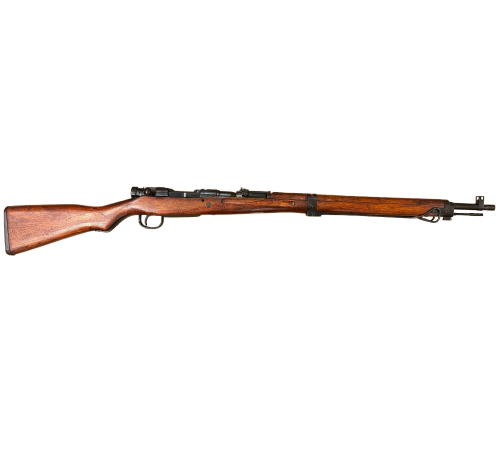 WW2 Original Japanese Arisaka Type 99 Rifle in Cal 7.7 Dated 1941 Mum intact with Anti-aircraft Sights and Monopod for sale