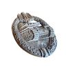 WW2 German Panzer Assault Tank Badge in Silver by Hermann Aurich (Original) - Photo 8