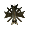 WWII German Third Reich War Merit Cross With Swords 1st Class Metal By Deschler & Sohn