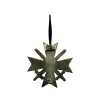 WW2 German War Merit Cross With Swords 1st Class Metal By Deschler & Sohn