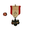 WW2 Japanese Order of the Rising Sun Medal 8th Class in Case for Sale