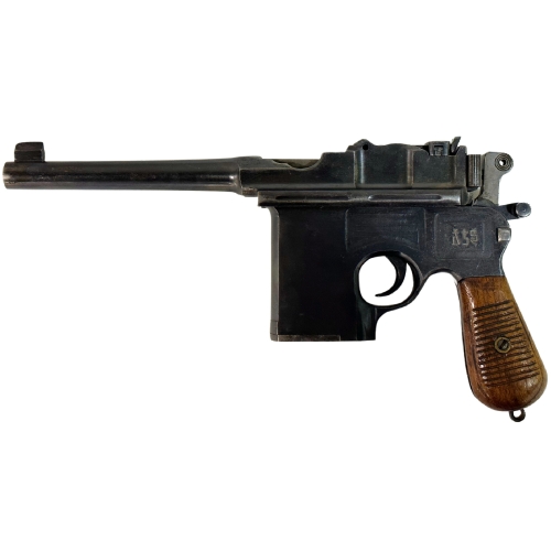 1929 Chinese Shansei C96 Type 17 .45 ACP Pistol 