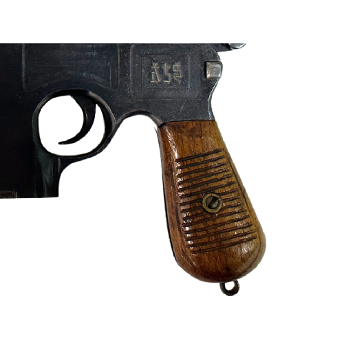 WW2 1929 Chinese Shansei C96 Type 17 .45 ACP Pistol 