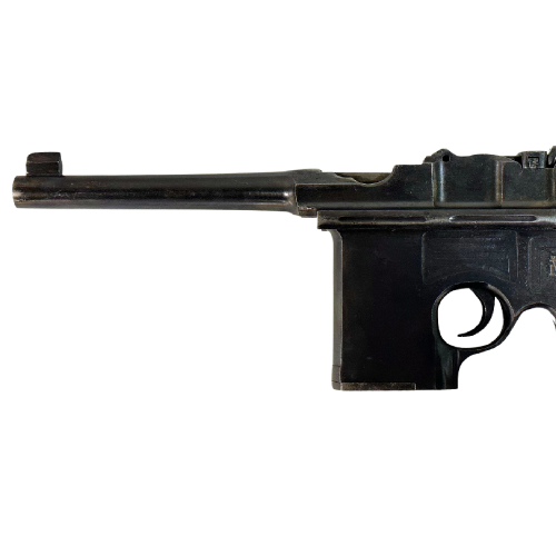 1929 Chinese Shansei C96 Type 17 .45 ACP Pistol 