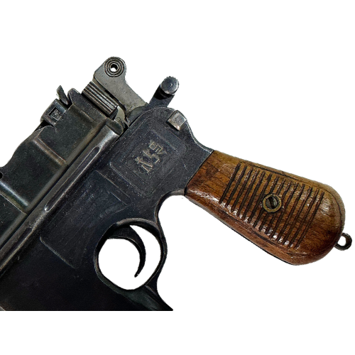 Original 1929 Chinese Shansei C96 Type 17 .45 ACP Pistol 