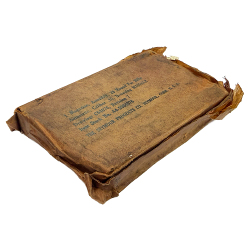 Original Wax Wrapped Browning Bar M1918 A2 Automatic 20 Round Magazine Manufactured by Seymour Products Co