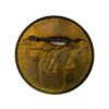  German Third Reich 1936 Magdeburg Inauguration of the SA Memorial Badge in Hollow-backed Brass for Sale