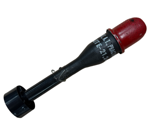 WW2 Original U.S. M11A2 Inert Practice Rifle Grenade Manufactured Date 1944 